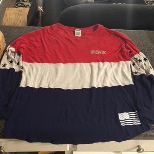 Victoria secret sequin shirt